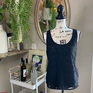Black Talula lace tank top